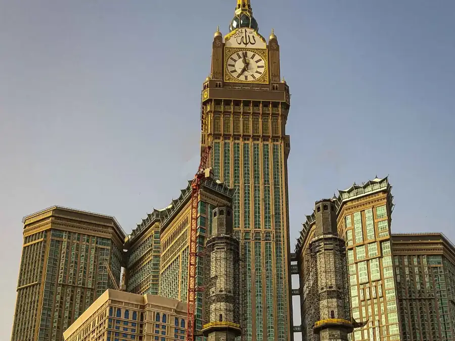 Hotel 0 Meter di Pelataran Masjidil Haram