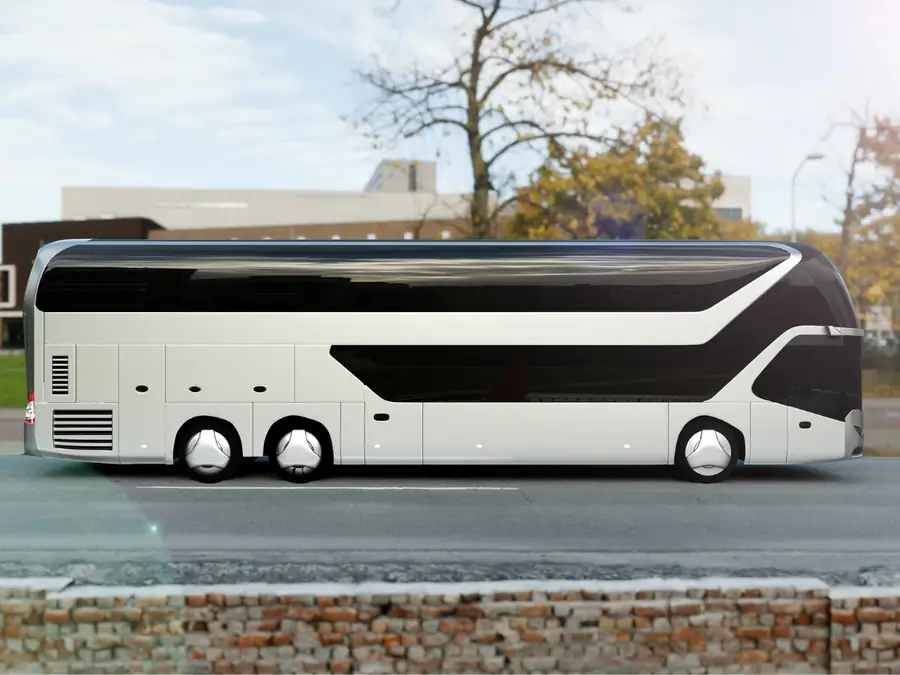 Bus Executive VVIP Selama di Tanah Suci